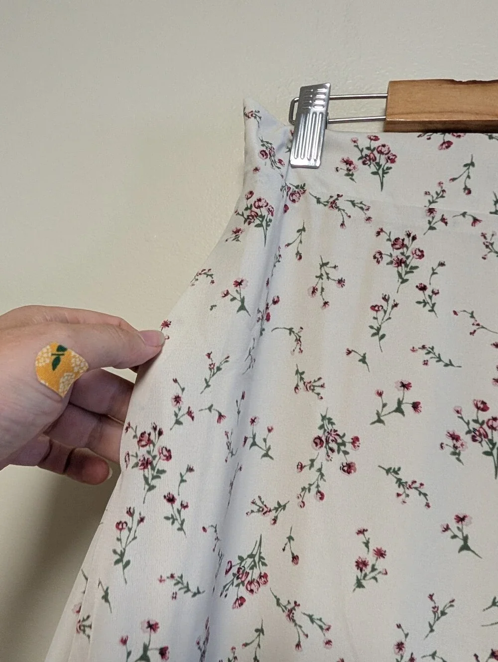 Inherit Clothing Company Floral Maxi Skirt Large Cottagecore Prairie